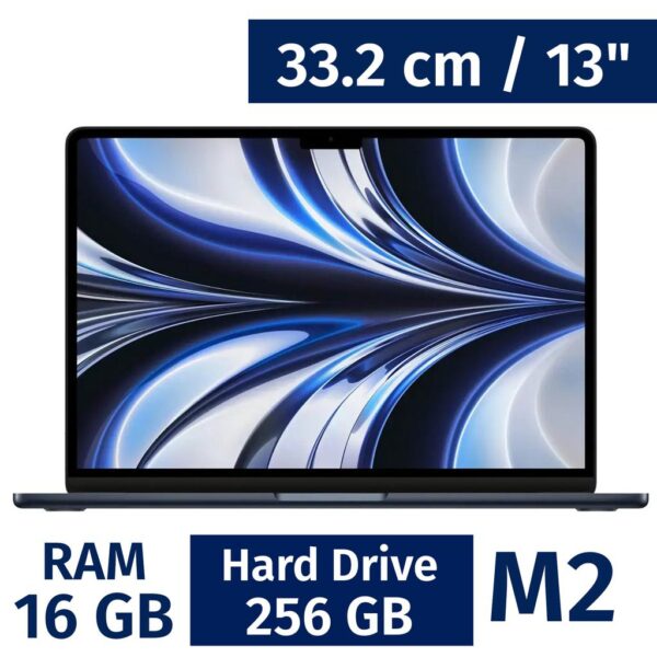 Apple Macbook Air 33.02 cm 13" 16GB 256GB