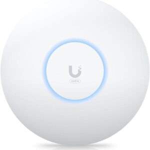 Ubiquiti U6+ Dual Band IEEE 802.11 a/b/g/n/ac/ax 3 Gbit/s Wireless Access Point