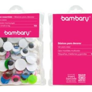 Art Supplies Bamabry Moving Eyes Set