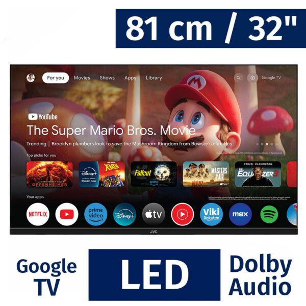 JVC 81.28 cm 32” Inches Smart