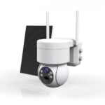Nexxt Solutions Smart Security Camera with WiFi and Solar Panel