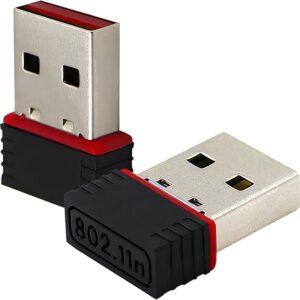 USB-WiFi-Adapter-Single-Band-2.4GHz-Free-Driver-only-for-Win10-Plug-and-Play