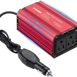 Epannee -400W-Power-Inverter-12V-DC-to-110V-AC-Car-Charger
