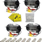 Coaxial BNC Video and Power CCTV Security Camera Cable
