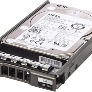Dell 1.2TB 10K 12GBs SAS 2.5 Hard-Drive