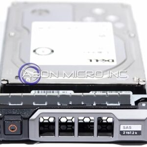Dell 3TB 7.2K RPM 6Gbs 3.5 SAS HD