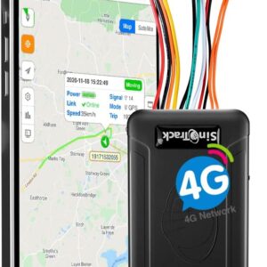 SinoTrack 4G GPS Tracker for Vehicles ST-906L