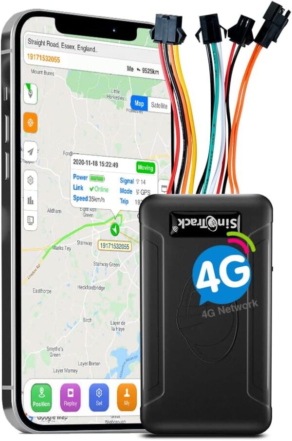 SinoTrack 4G GPS Tracker for Vehicles ST-906L
