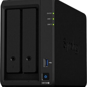 Synology DiskStation DS720+ NAS Server