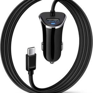USB C Car Charger 3.4A
