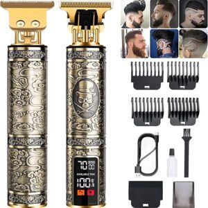 Candyfouse Professional Beard Trimmer for Men Hair Clippers