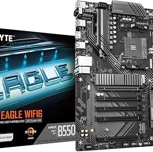 GIGABYTE B550 Eagle WIFI6 Motherboard