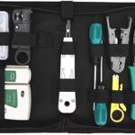 Network Tool Kit for Cat5 Cat5e Cat6